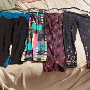4 pair of Victoria Secret workout pants